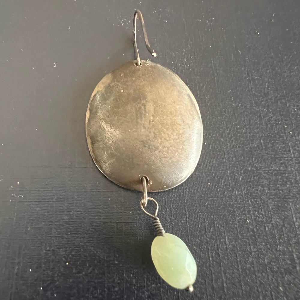 Art House Earrings - one of a kind - Picture 3 of 4